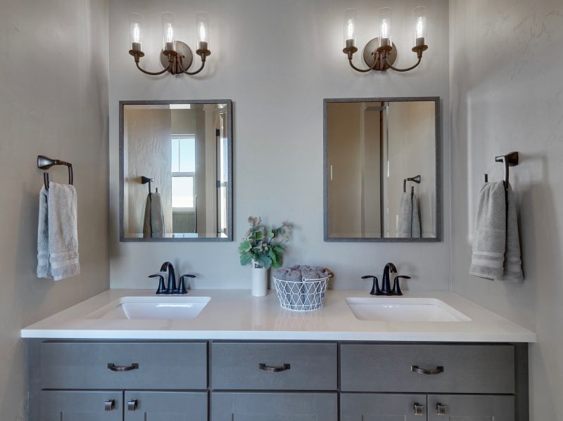 Double Vanity Areas