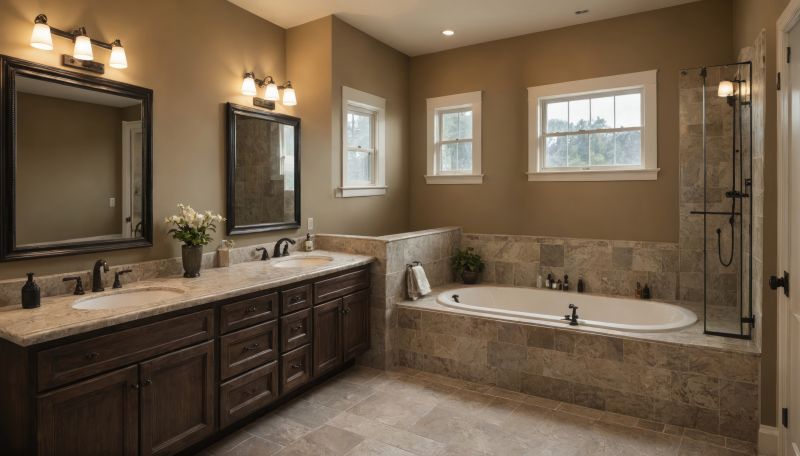 Wide Bathroom Spaces
