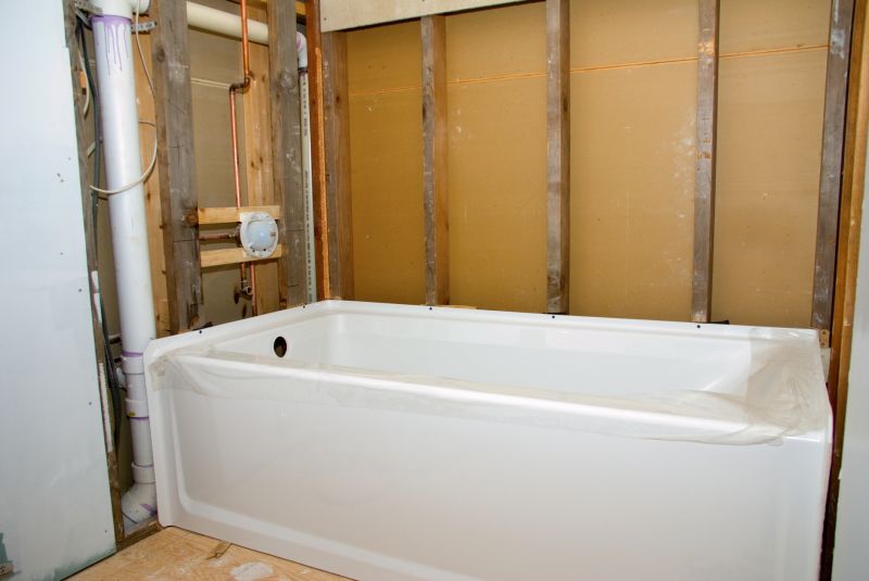 Renovated Bathroom Space