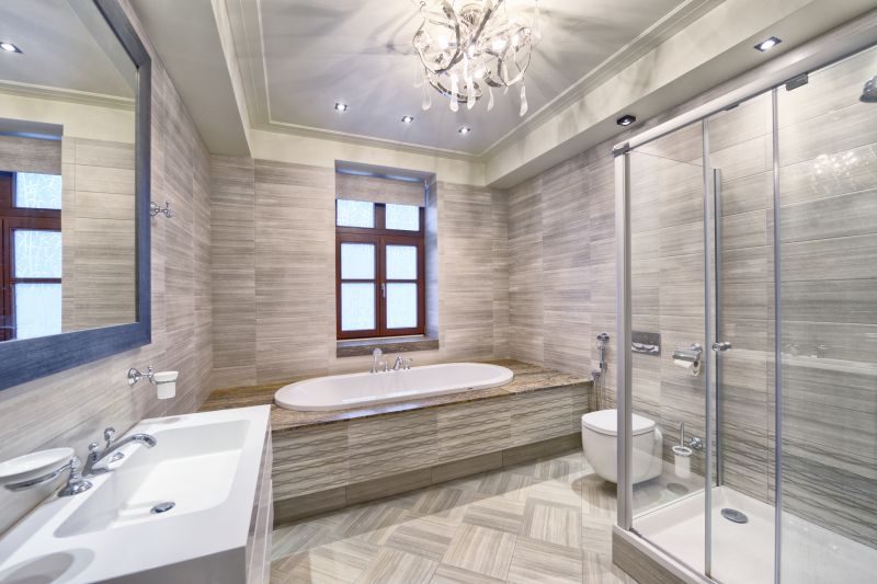 Luxury Bathroom Features