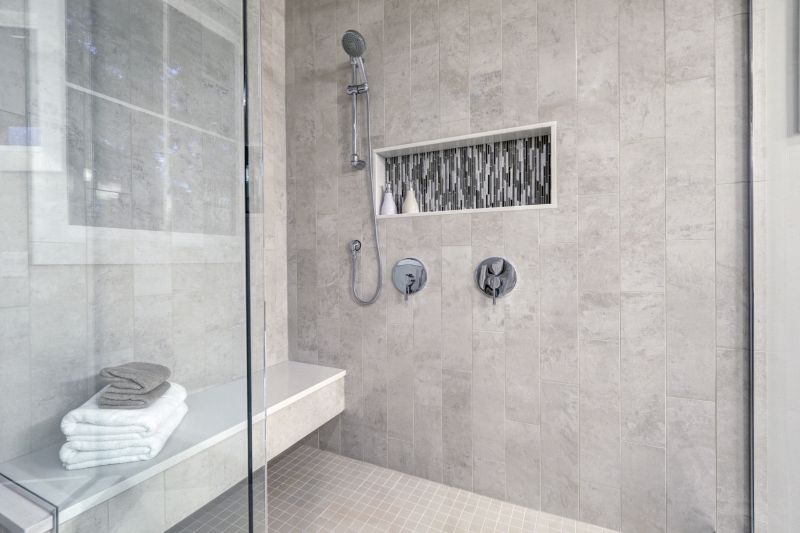 Finished Shower Space